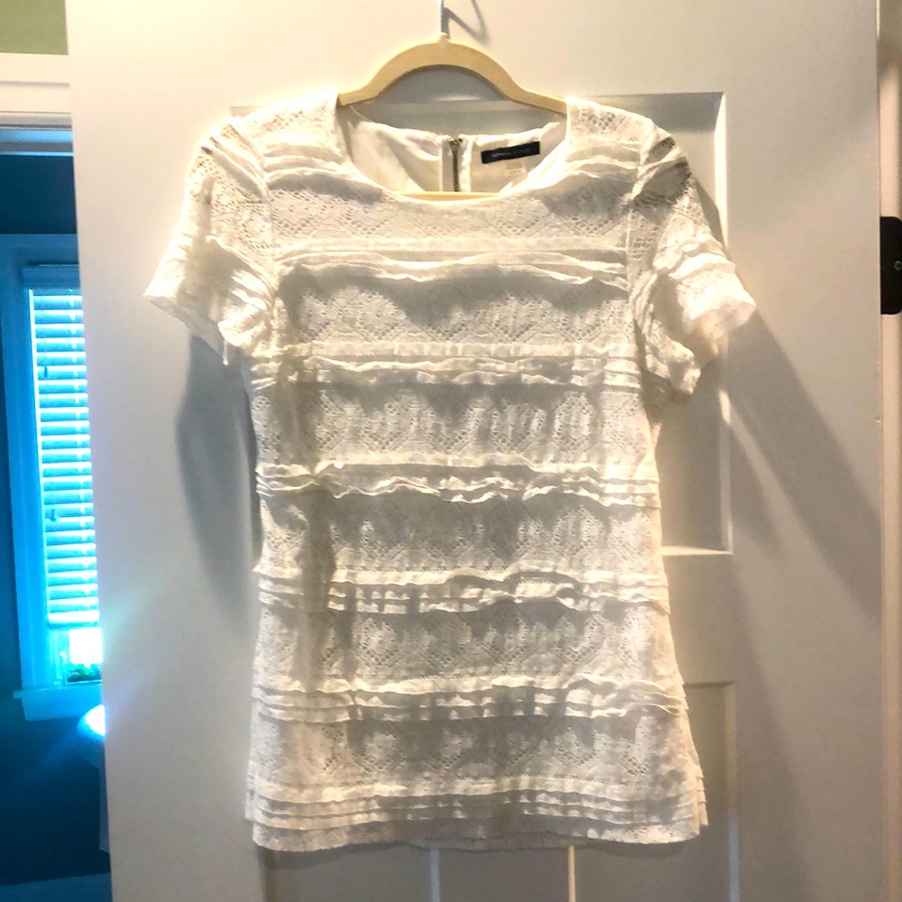Tommy Hilfiger size medium lace dress shirt